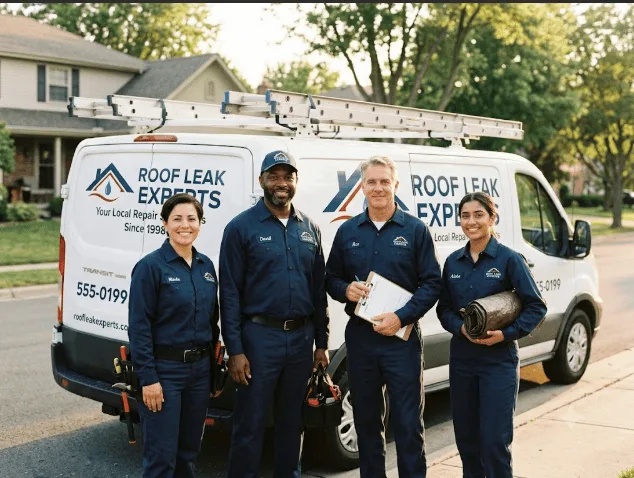 Roof Leak Repair company in El Dorado, CA