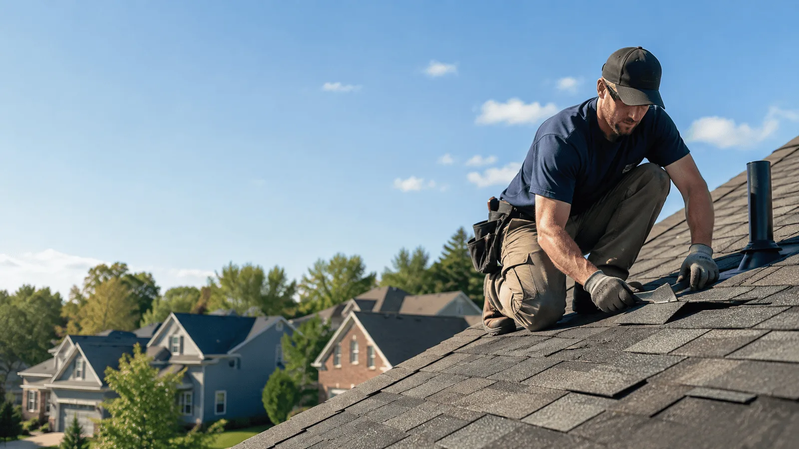 Roof Leak Repair in El Dorado, CA near me